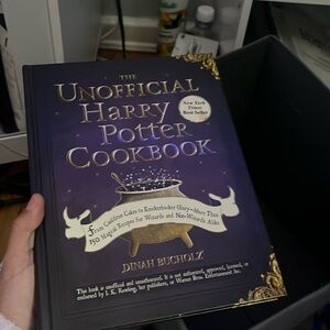 The Unofficial Harry Potter Cookbook!